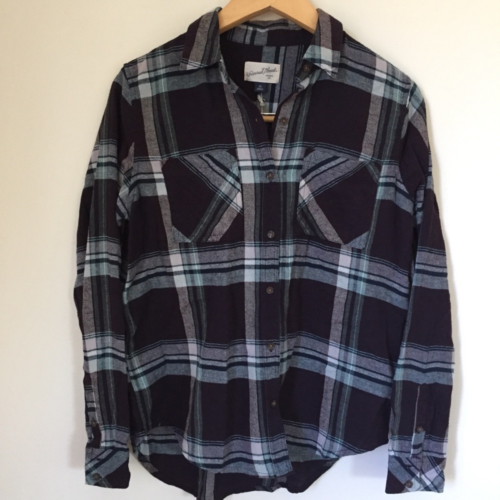 NWT Universal Thread flannel